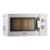 Samsung CM1099 Owner's Instructions & Cooking Manual