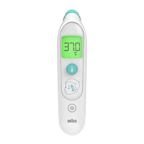 Braun TempleSwipe BST200 Manual