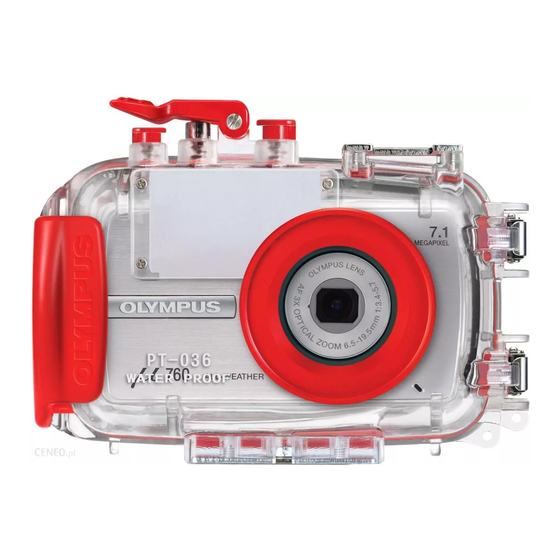 Olympus PT-033 Instruction Manual