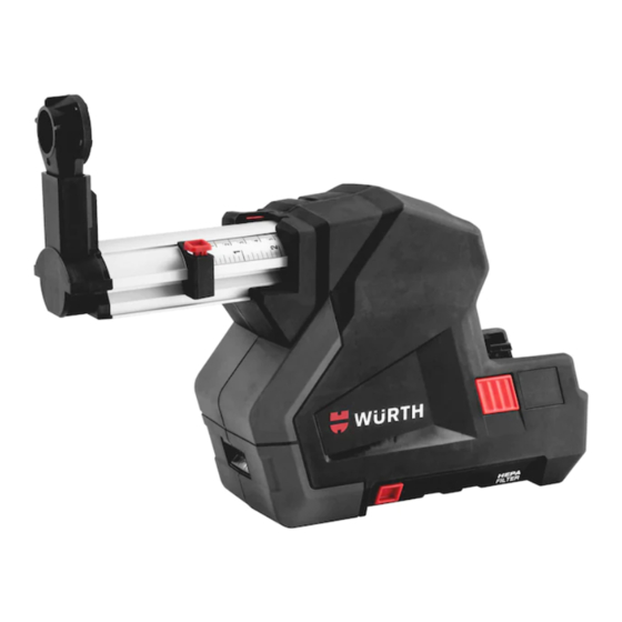 Würth ASA 18 COMPACT Translation Of The Original Operating Instructions