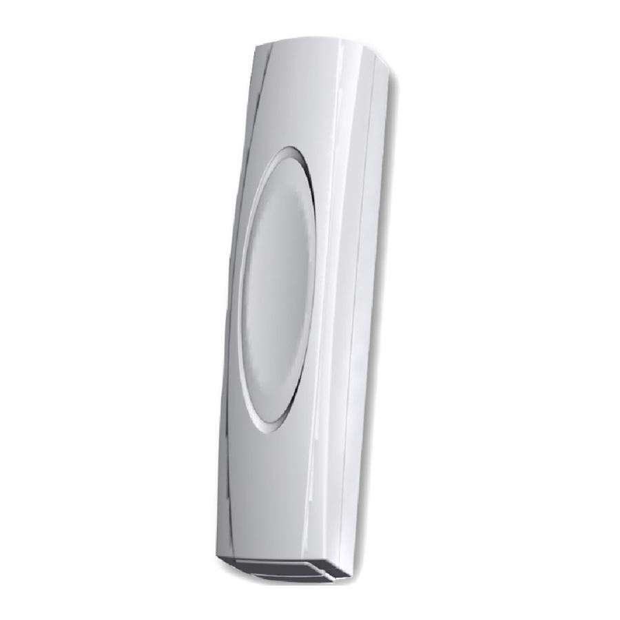 Texecom Premier Elite Impaq Plus-W - Security Sensor Manual