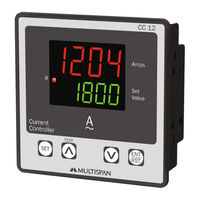 Multispan CC-12 Quick Start Manual