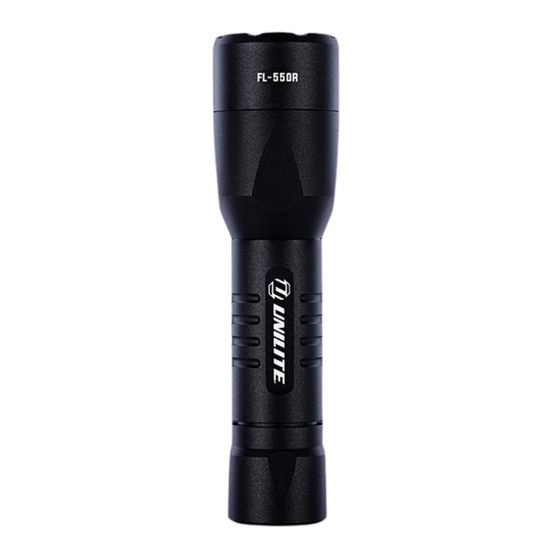 UNILITE FL-550R Manual