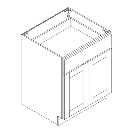 RB RELIABILT LS-SW-B27B Assembly Instructions Manual