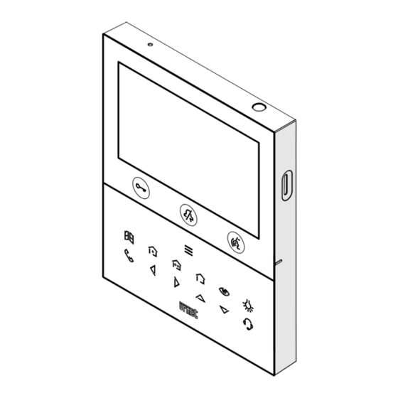 urmet domus VOG 5W 1760 Manuals