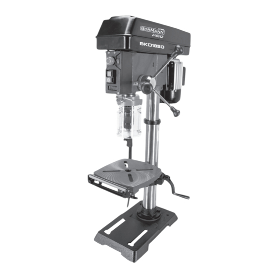 BorMann PRO BKD1850 Manual
