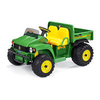 Peg-Perego John Deere GATOR HPX Camo IGOD0118 Use And Care Manual