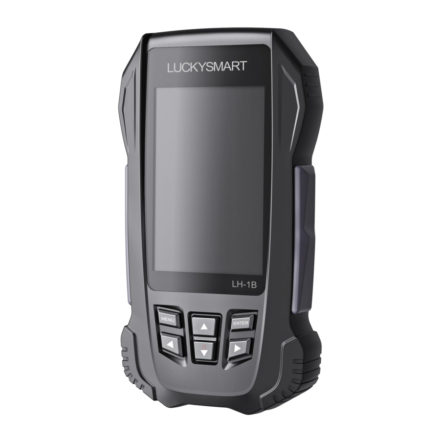 LUCKY LUCKYSMART LH-1B Fish Finder Manual