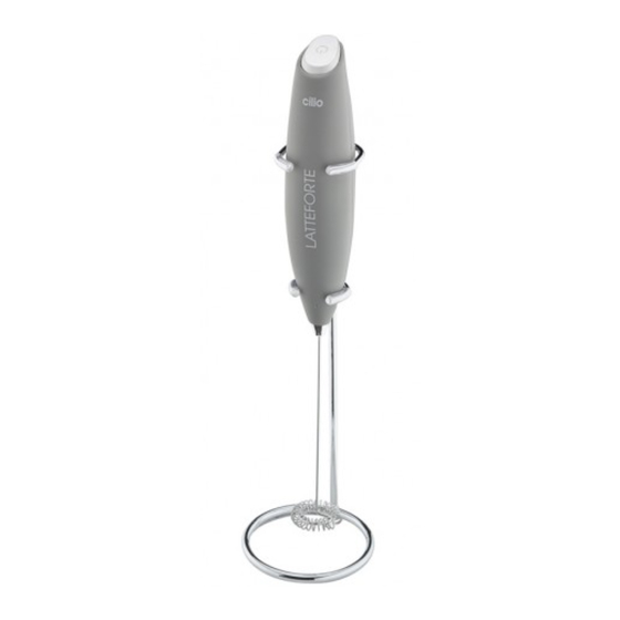 Cilio LATTEFORTE User Manual