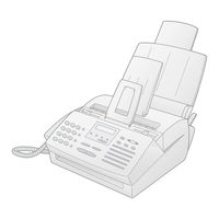 Sharp UX-4000M - UX 4000 B/W Laser Printer Service Manual