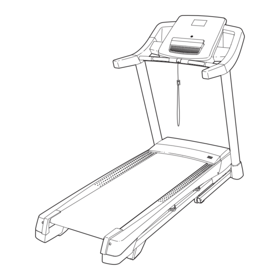 NordicTrack Tl T 7.0 Treadmill Manuals