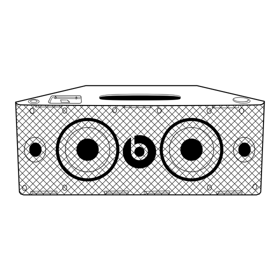 Beats Electronics Beatbox User Manual