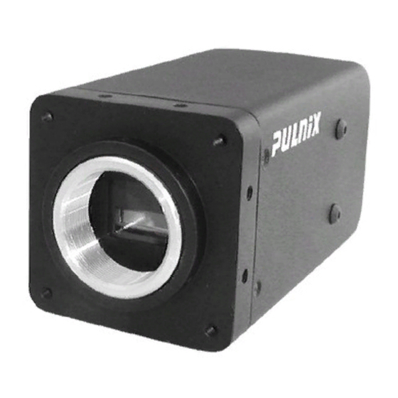 JAI TM-1327GE Series User Manual