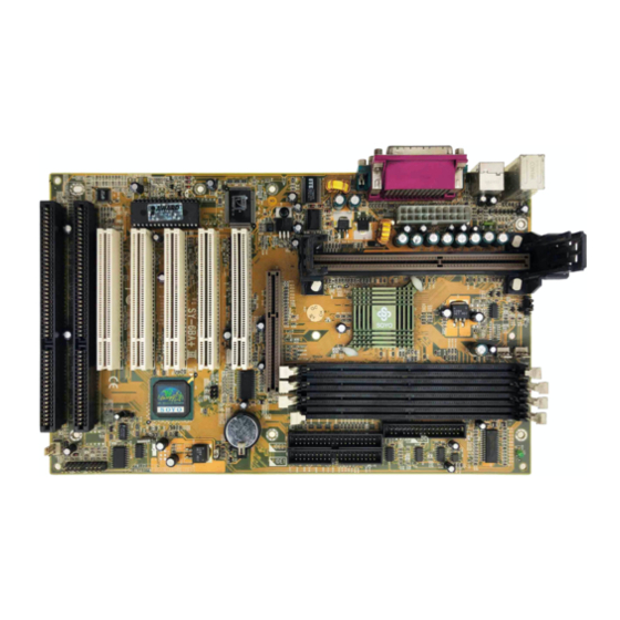 SOYO SY-6BA+100 User Manual