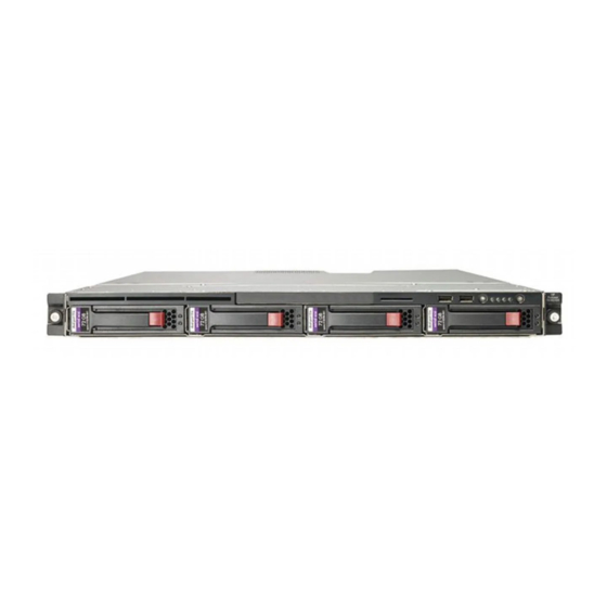 HP ProLiant DL160 Generation 5 Maintenance And Service Manual