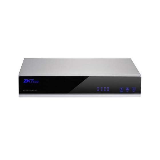 ZKTeco VSR0402 User Manual
