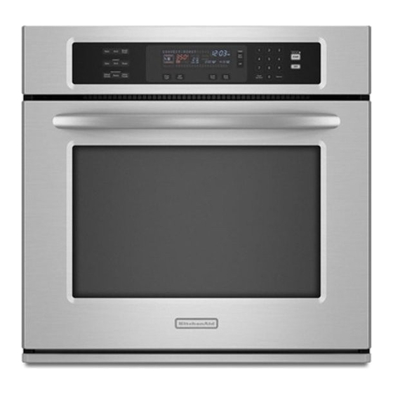 KitchenAid Architect Series II KEBK101SSS Technical Education