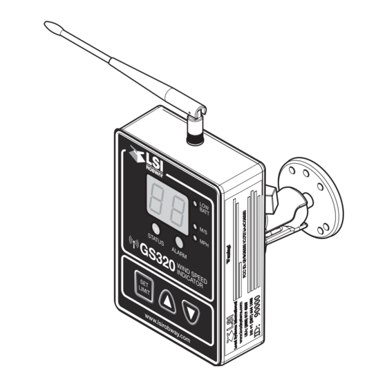 LSI GS320 Installer's/User's Manual