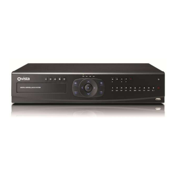 Vista QTVI08L Installation And User Manual