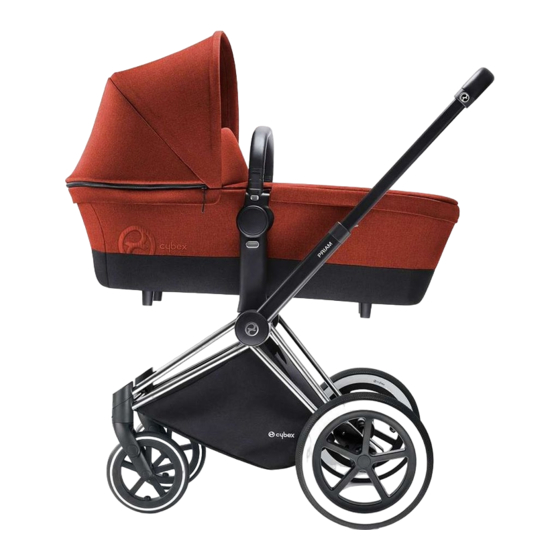 CYBEX PRIAM CARRY COT Manual