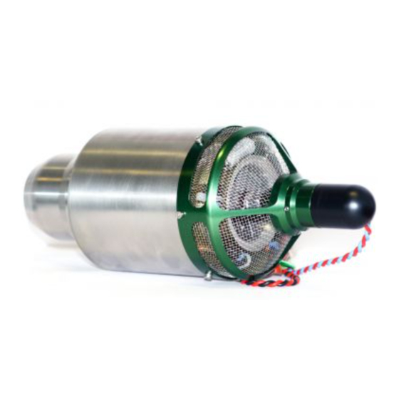 Wren Turbines 75 Manual