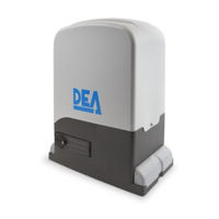 Dea GULLIVER Operating Instructions Manual