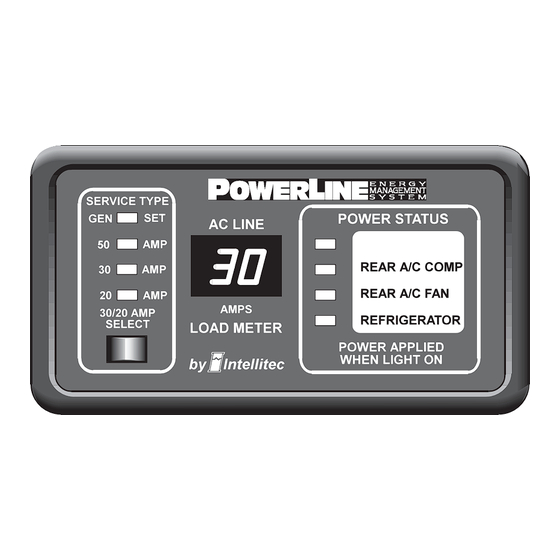 Intellitec POWER LINE 2004 EMS Manuals