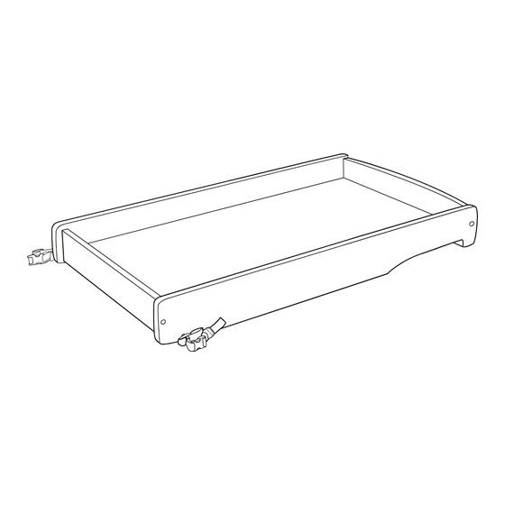 George Home George Cot Top Changer Assembly & User's Manual