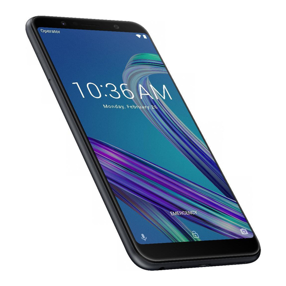 Asus ZenFone Max Pro M1 Manual Update