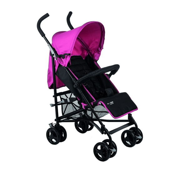 User Manuals: nurse tour Stroller