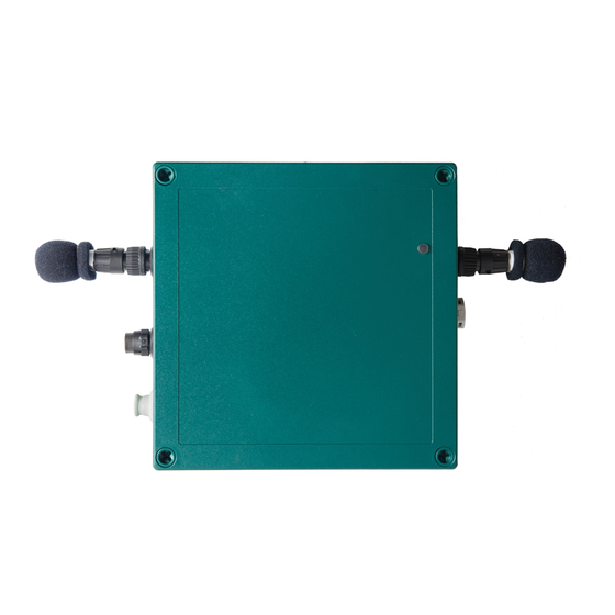 Wildlife Acoustics Song Meter SM2BAT Manual