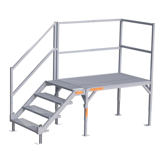 EZ-ACCESS FORTRESS OSHA Stair System Installation Manual