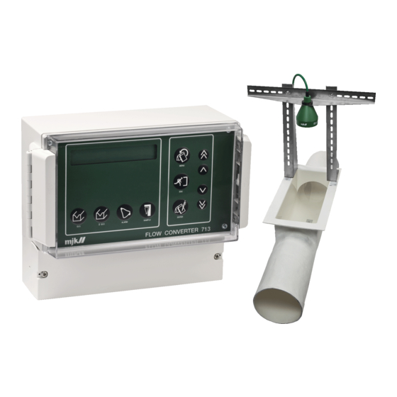 Xylem MJK 713 Manual