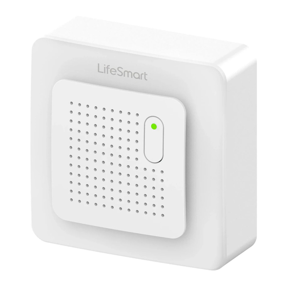 lifeSMART LS086WH Manuals