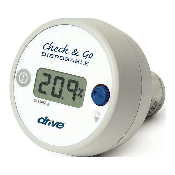 Drive Check and Go Operating Manual