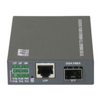 Kti Networks KGC-301 Installation Manual