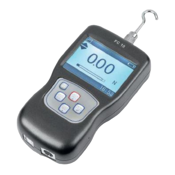 X-SENSORS FC 10 Manual