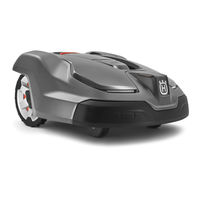 Husqvarna AUTOMOWER 440 Quick Manual