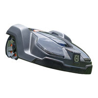 Husqvarna AUTOMOWER 440 Quick Manual