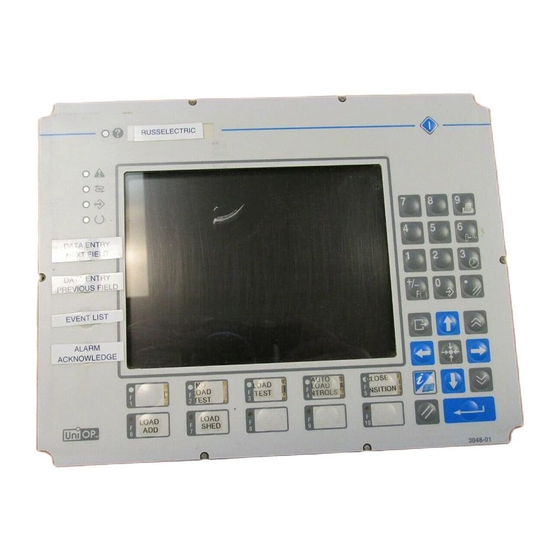 UniOP CP01R-04 Installation Manual