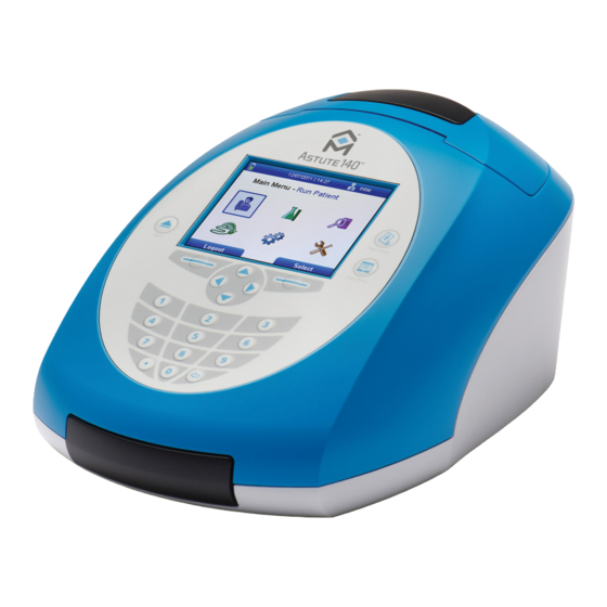User Manuals: Astute Medical ASTUTE140 Nephrology