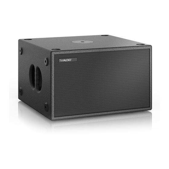 twaudio B10i Operation Manual