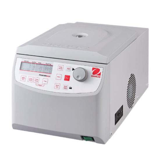 OHAUS FC5515R Service Manual