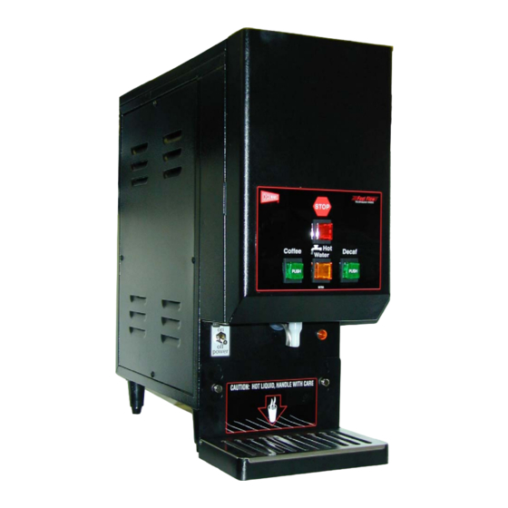 Cecilware JAVA2-LP Manuals