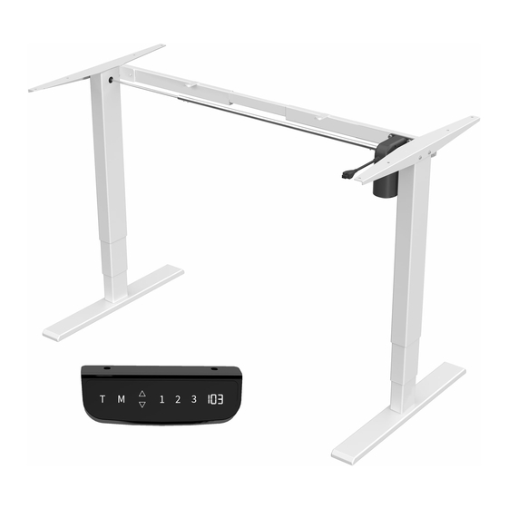 Vivo DESK-V102EW Instruction Manual