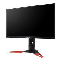 Acer XB271HU Quick Start Manual