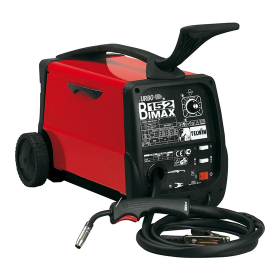 Telwin Bimax 152 Instruction Manual