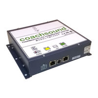 Coachsound TML2504 User Manual
