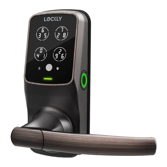 Lockly LATCH EDITION SECURE PLUS User Manual