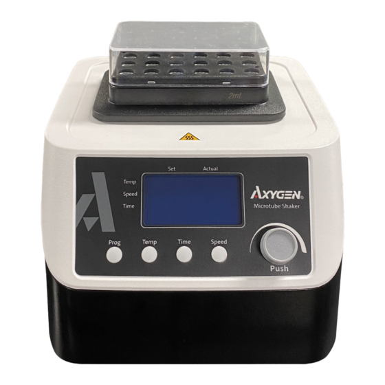CORNING AXYGEN I-4010 Instruction Manual